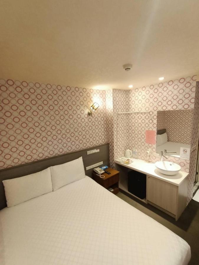 Taiwan Seven Days Boutique Hotel Тайбэй Экстерьер фото