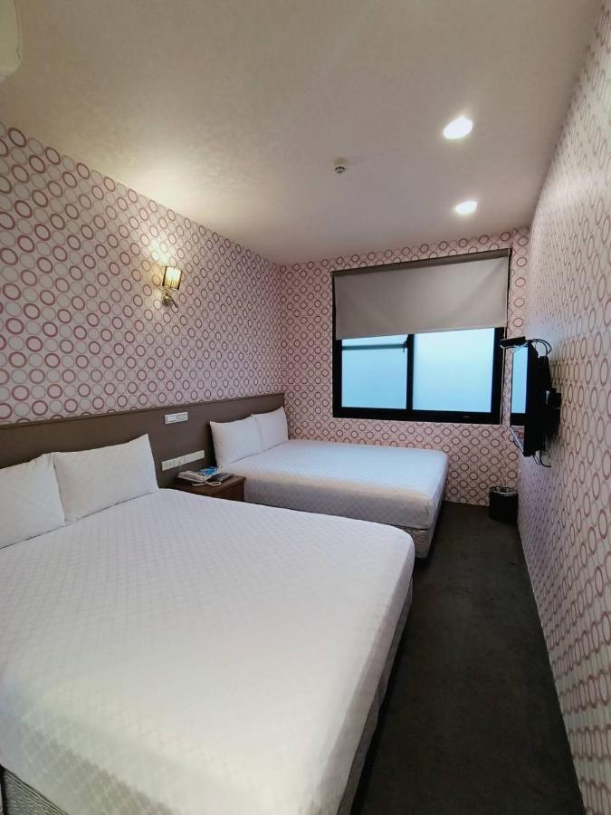 Taiwan Seven Days Boutique Hotel Тайбэй Экстерьер фото