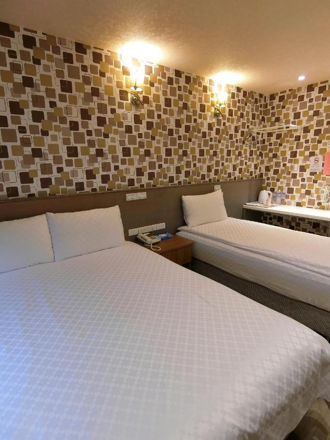 Taiwan Seven Days Boutique Hotel Тайбэй Экстерьер фото