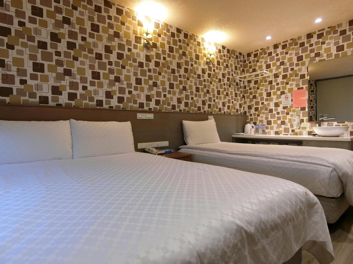 Taiwan Seven Days Boutique Hotel Тайбэй Экстерьер фото