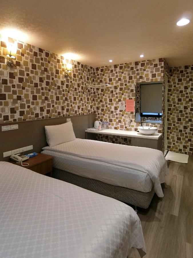 Taiwan Seven Days Boutique Hotel Тайбэй Экстерьер фото
