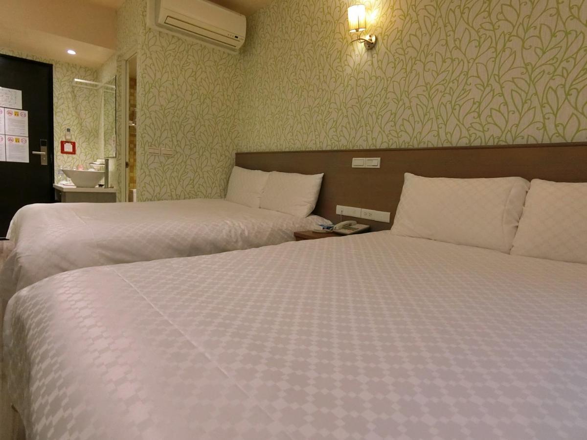 Taiwan Seven Days Boutique Hotel Тайбэй Экстерьер фото