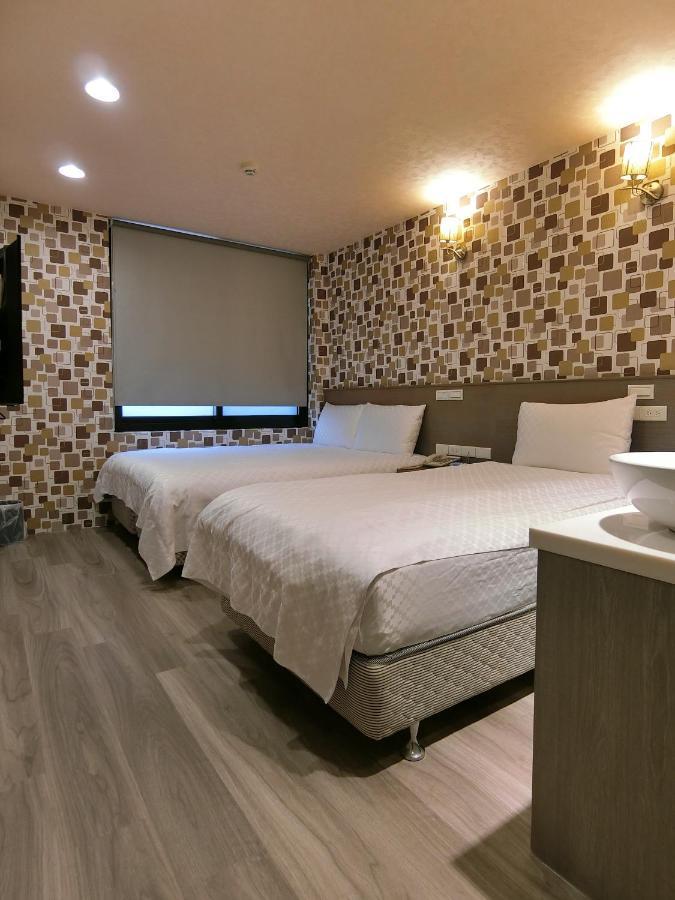Taiwan Seven Days Boutique Hotel Тайбэй Экстерьер фото