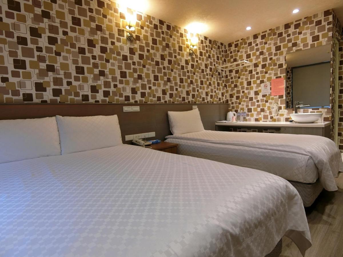 Taiwan Seven Days Boutique Hotel Тайбэй Экстерьер фото