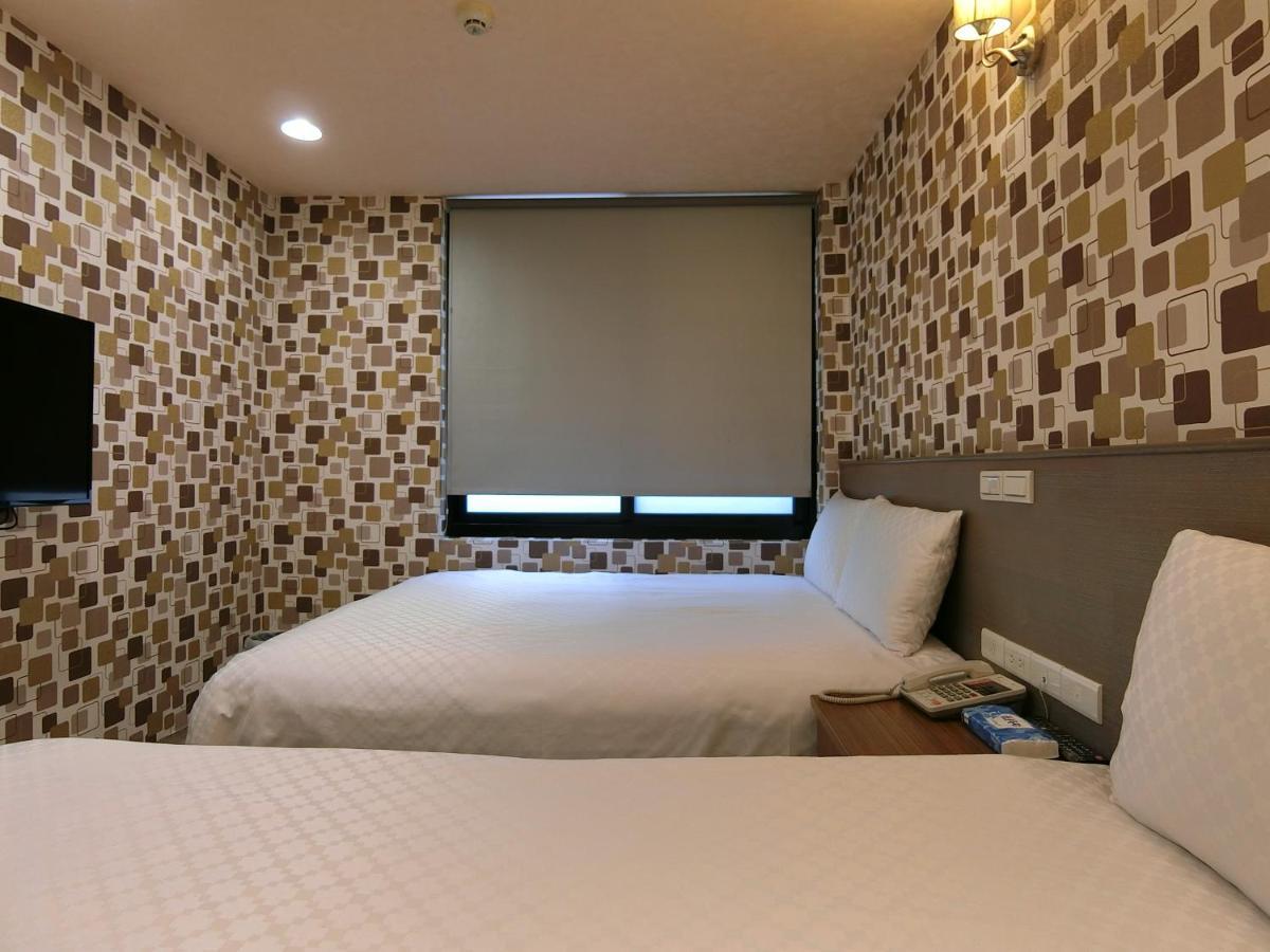Taiwan Seven Days Boutique Hotel Тайбэй Экстерьер фото
