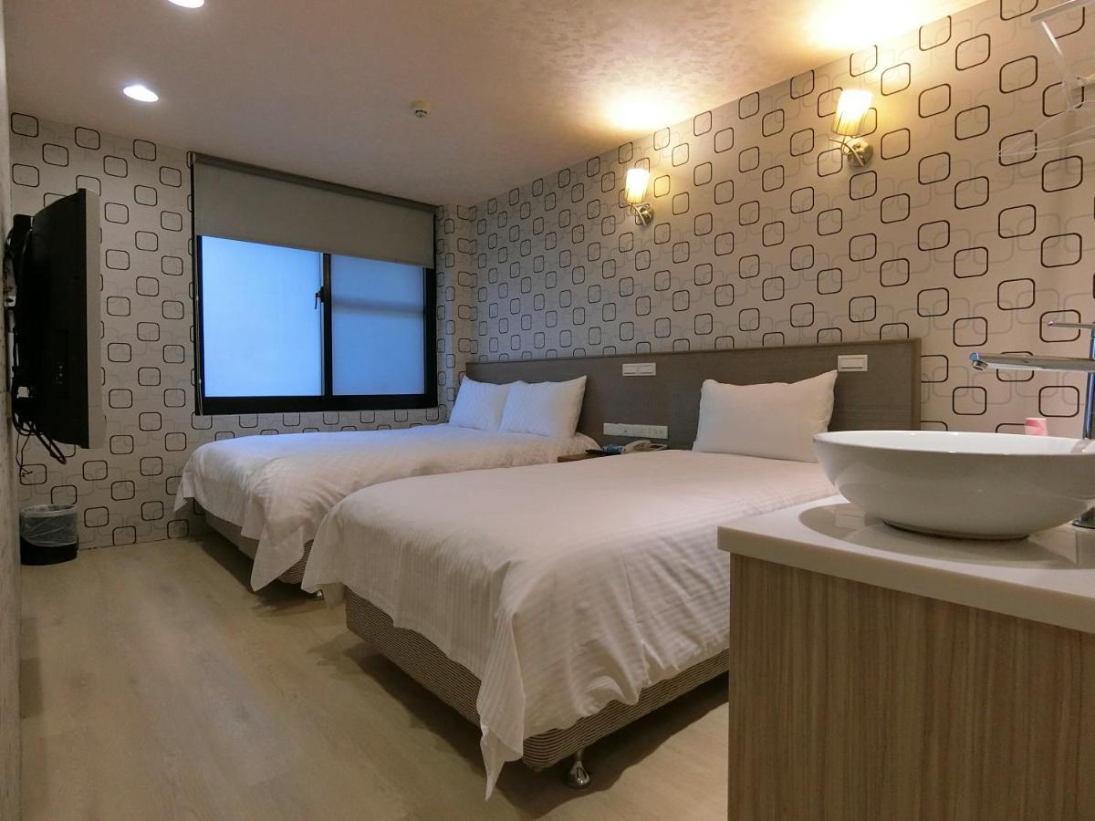 Taiwan Seven Days Boutique Hotel Тайбэй Экстерьер фото