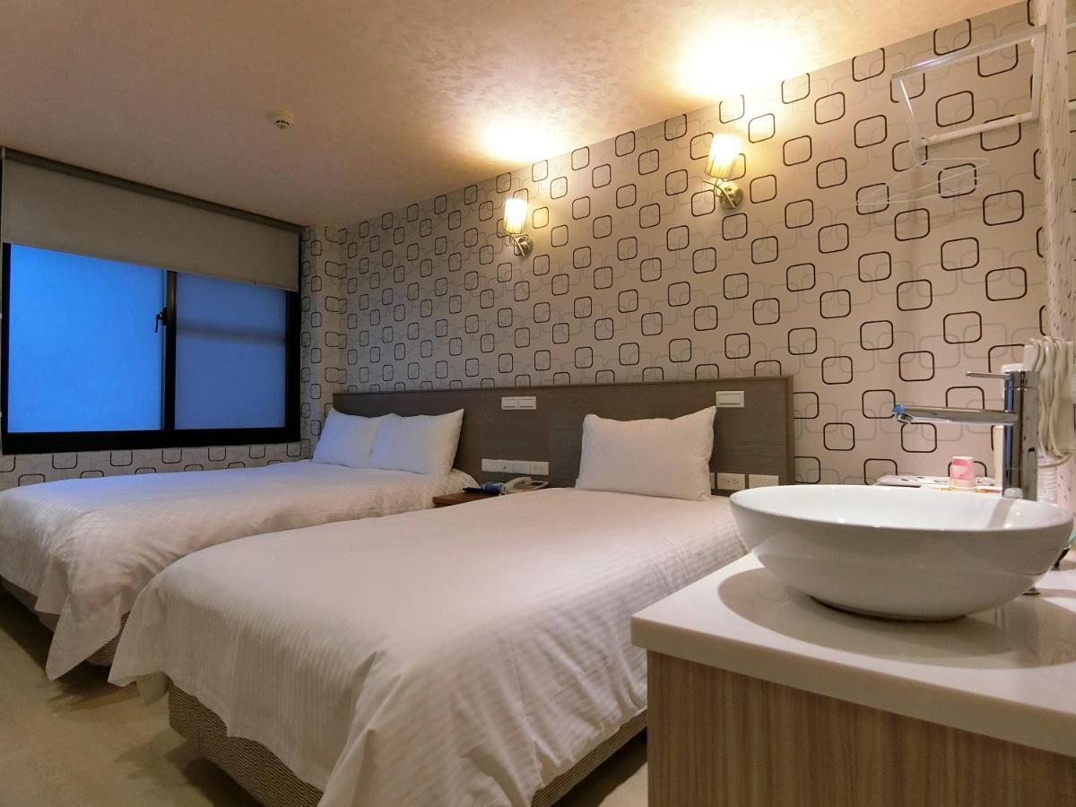 Taiwan Seven Days Boutique Hotel Тайбэй Экстерьер фото