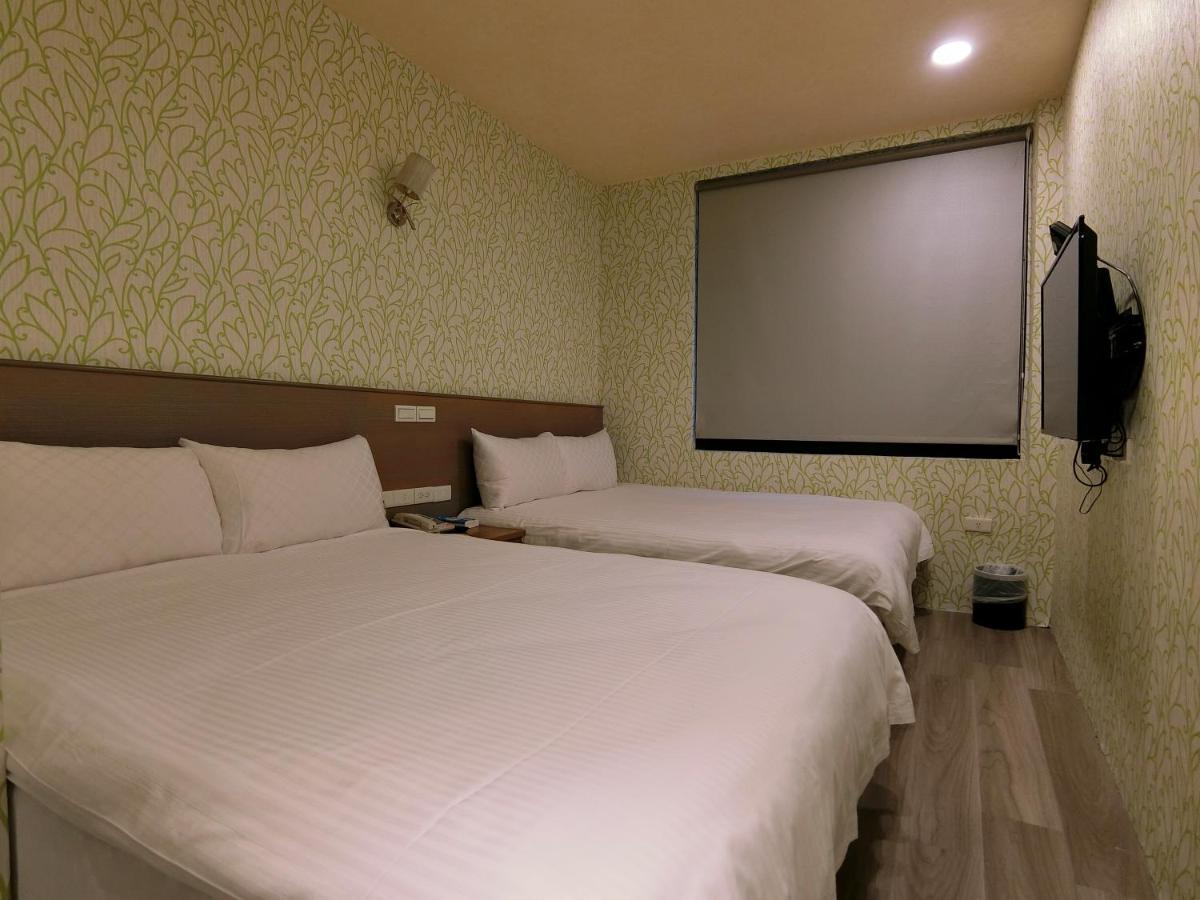 Taiwan Seven Days Boutique Hotel Тайбэй Экстерьер фото