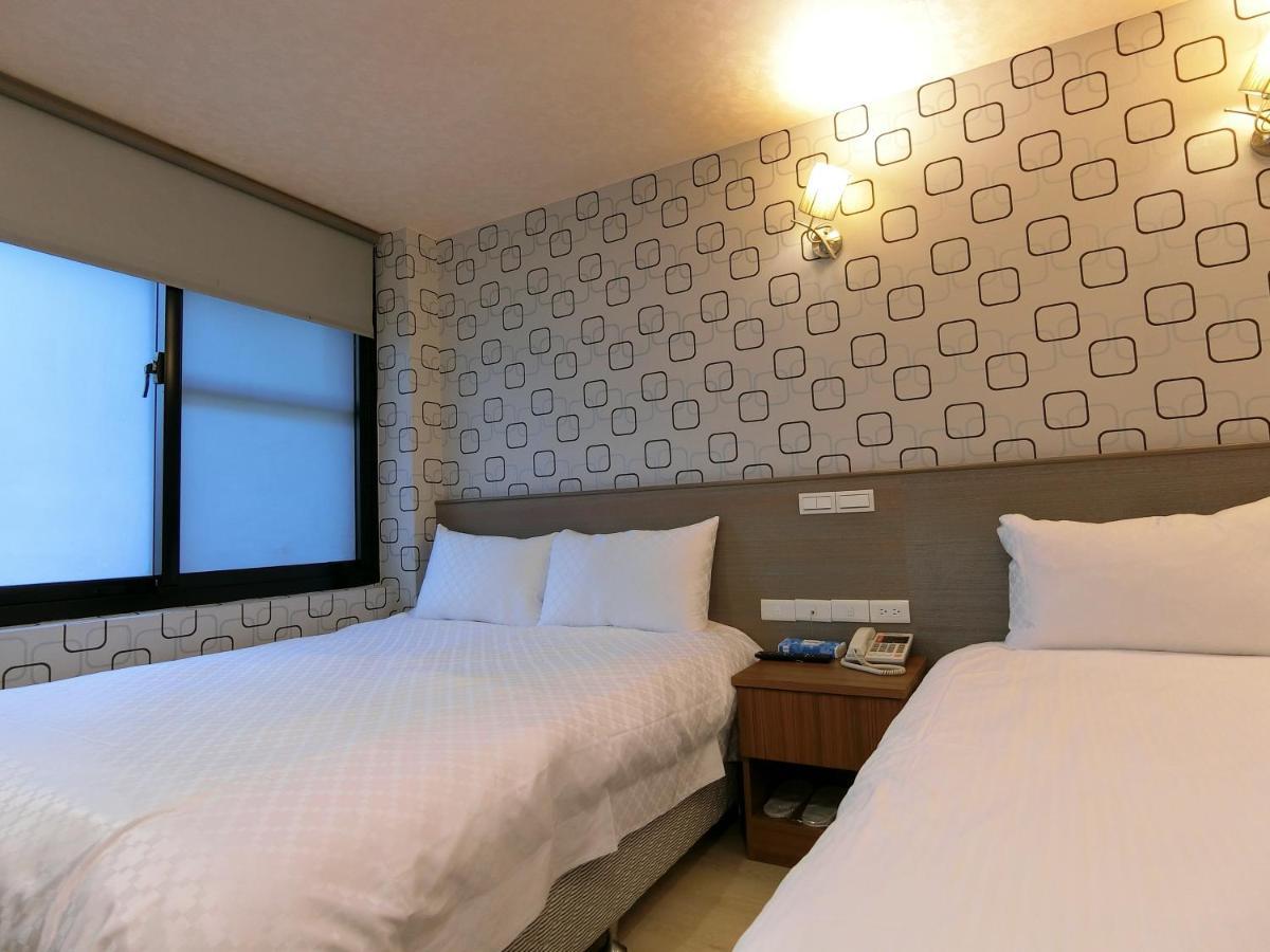 Taiwan Seven Days Boutique Hotel Тайбэй Экстерьер фото