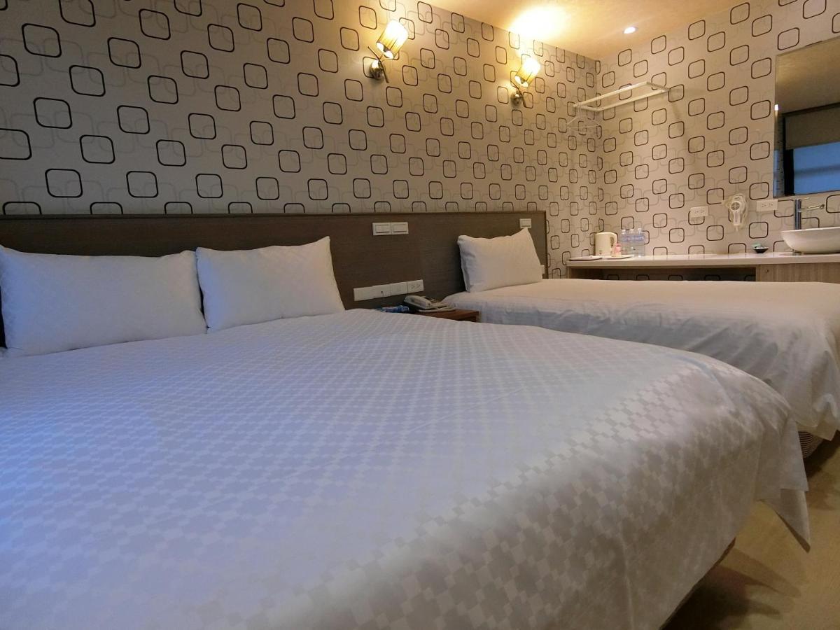 Taiwan Seven Days Boutique Hotel Тайбэй Экстерьер фото