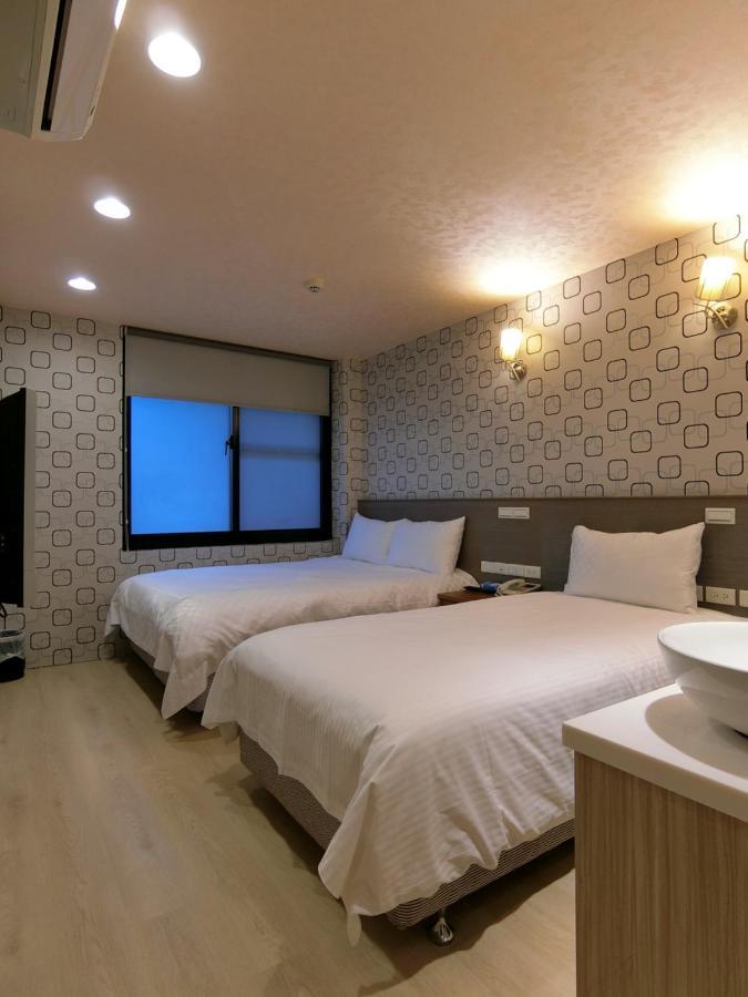 Taiwan Seven Days Boutique Hotel Тайбэй Экстерьер фото