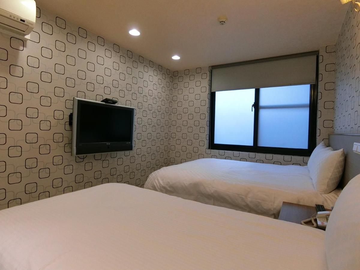 Taiwan Seven Days Boutique Hotel Тайбэй Экстерьер фото