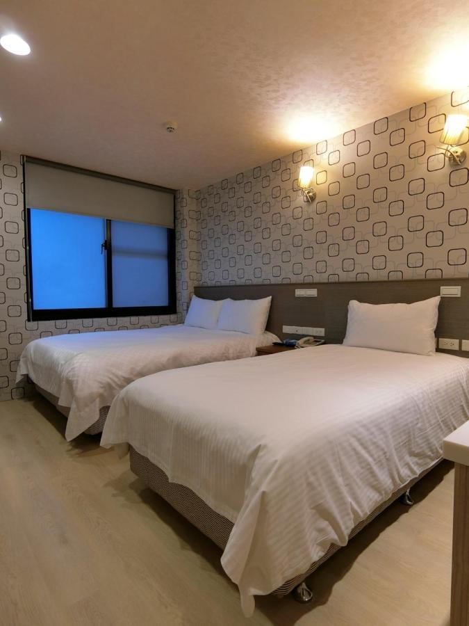 Taiwan Seven Days Boutique Hotel Тайбэй Экстерьер фото