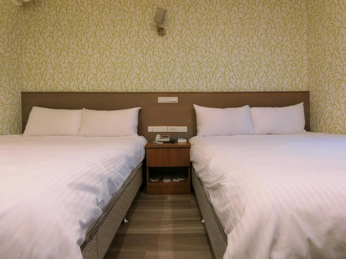 Taiwan Seven Days Boutique Hotel Тайбэй Экстерьер фото