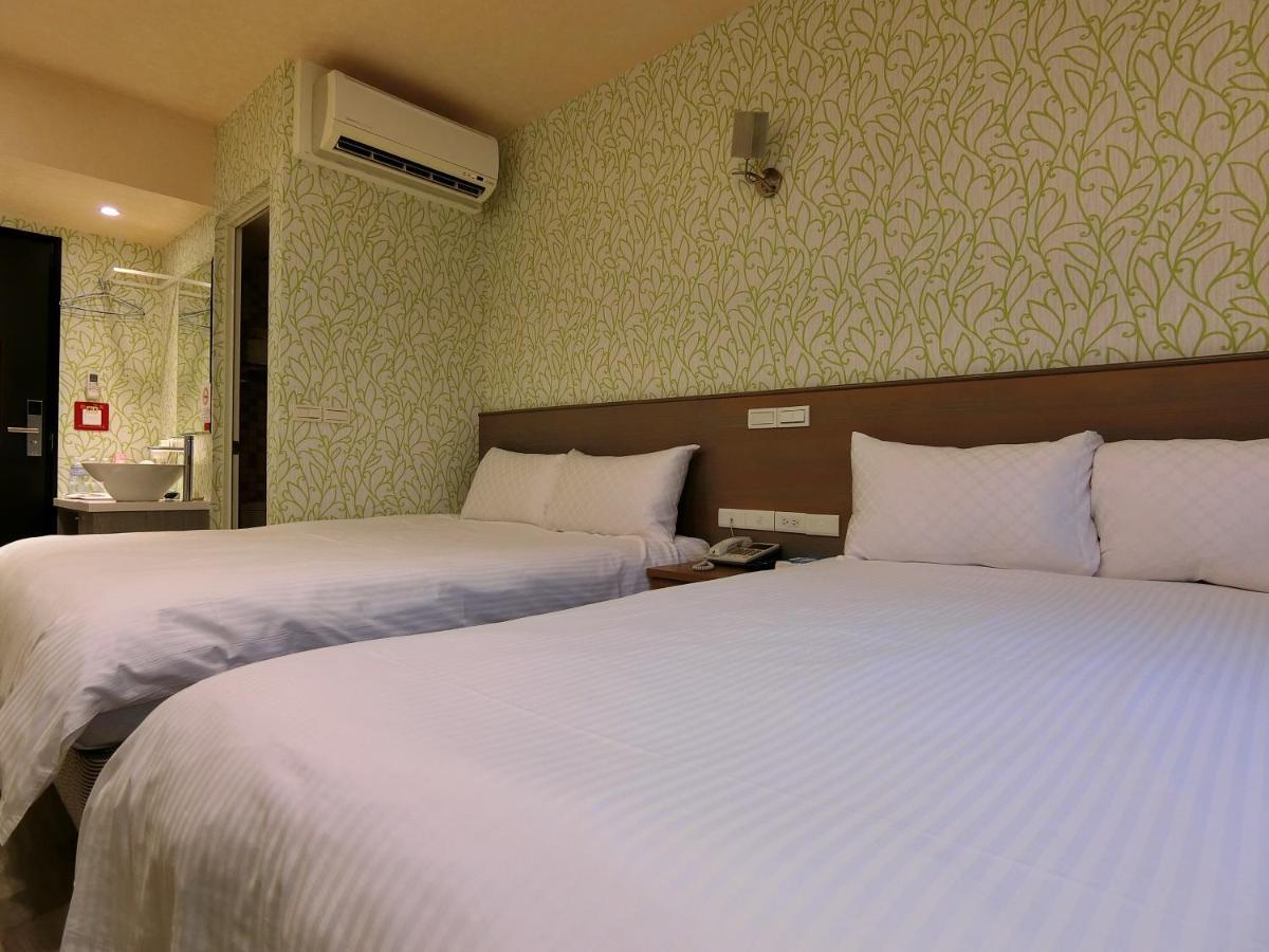 Taiwan Seven Days Boutique Hotel Тайбэй Экстерьер фото