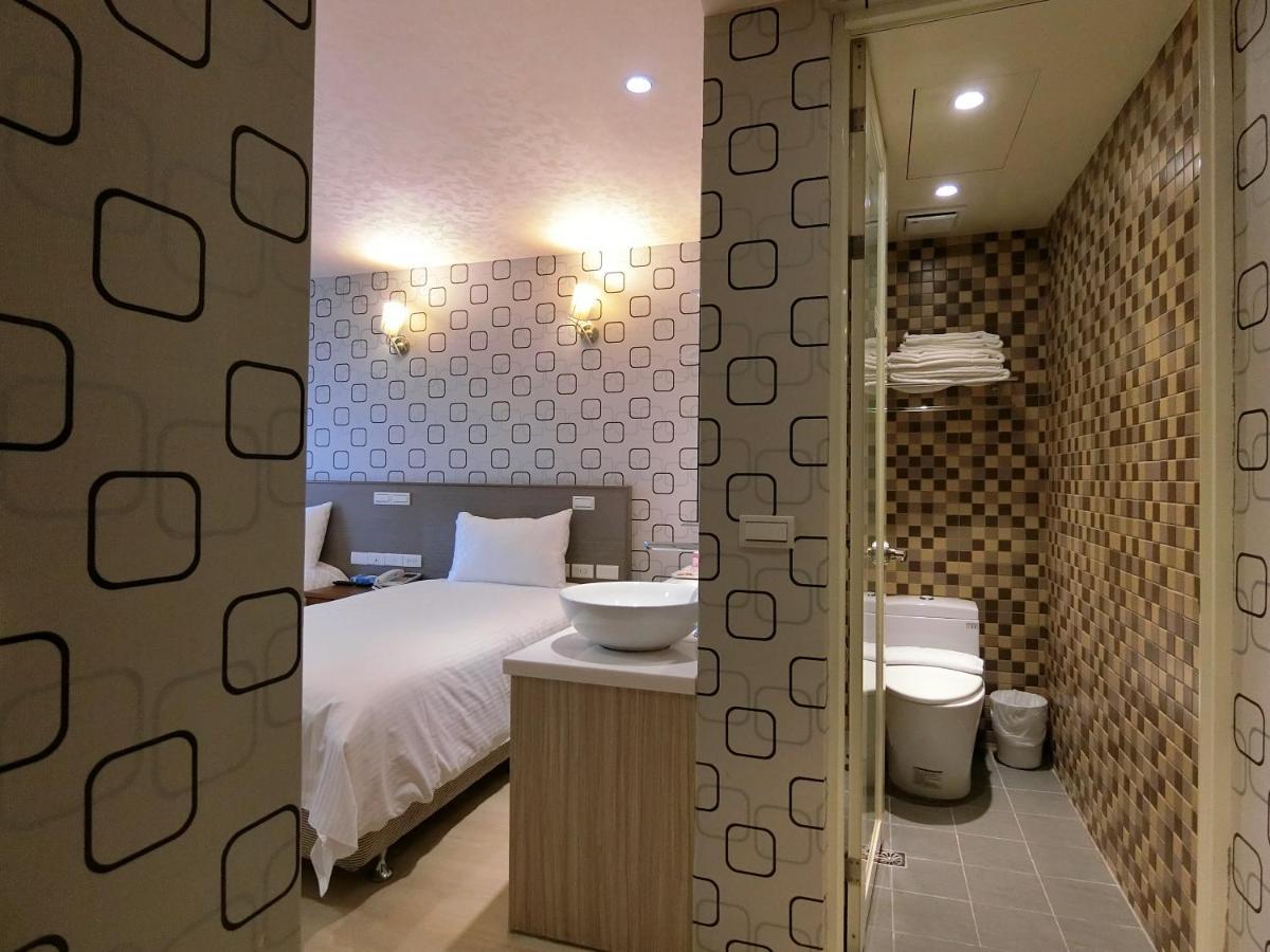 Taiwan Seven Days Boutique Hotel Тайбэй Экстерьер фото