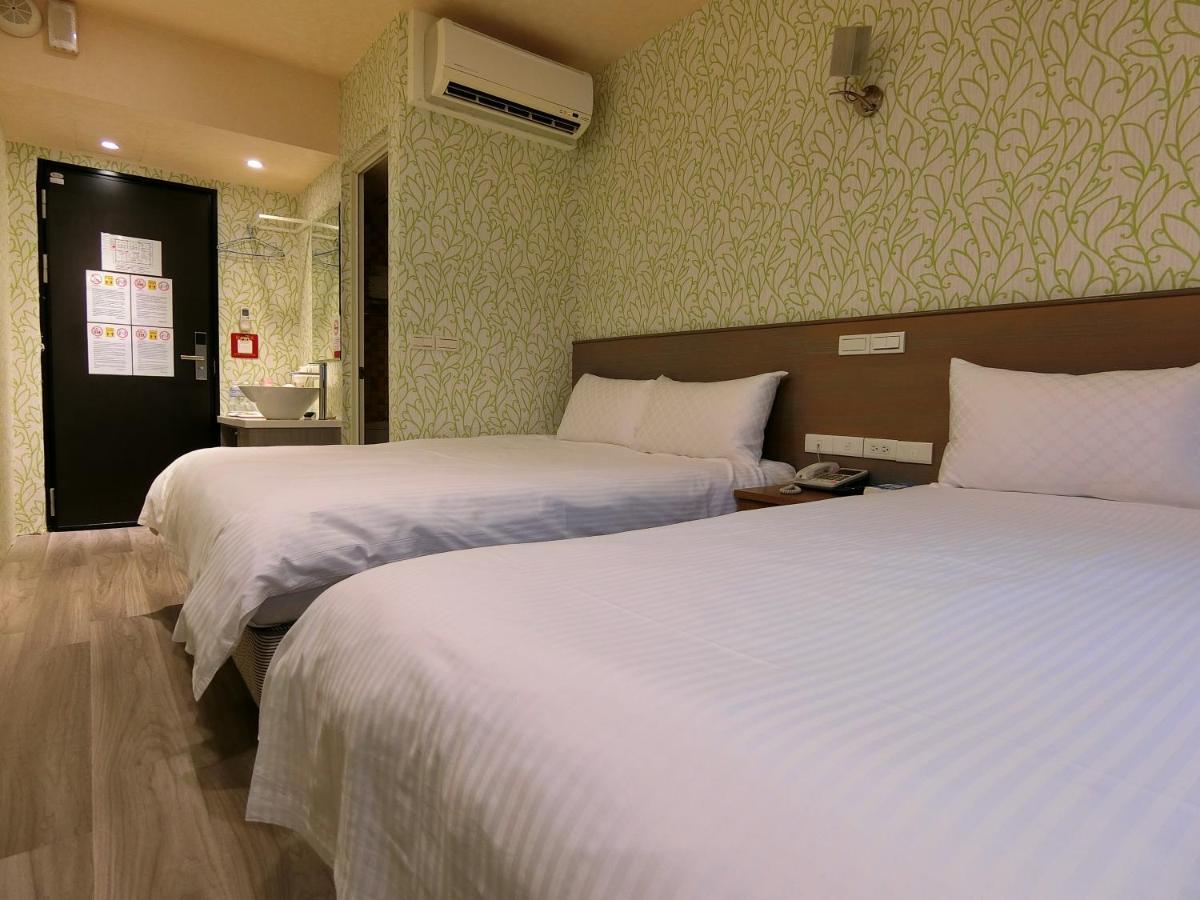 Taiwan Seven Days Boutique Hotel Тайбэй Экстерьер фото