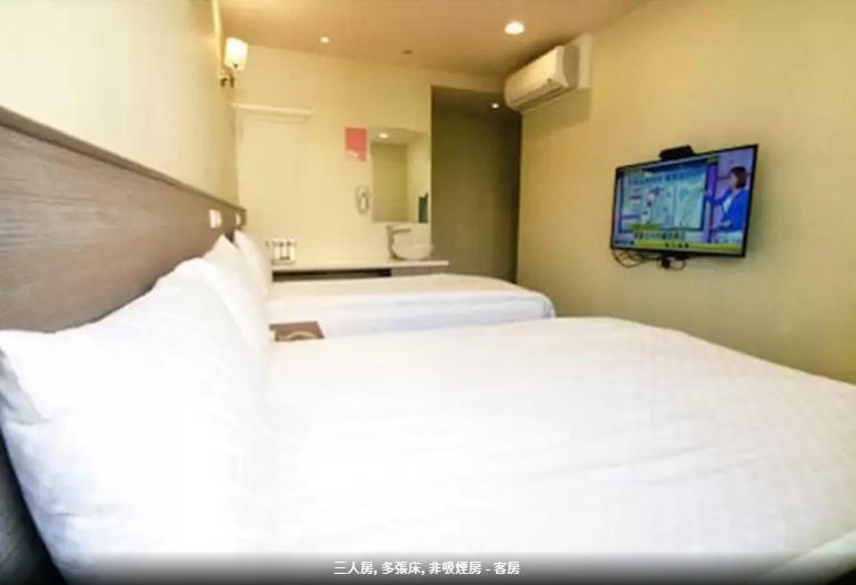 Taiwan Seven Days Boutique Hotel Тайбэй Экстерьер фото