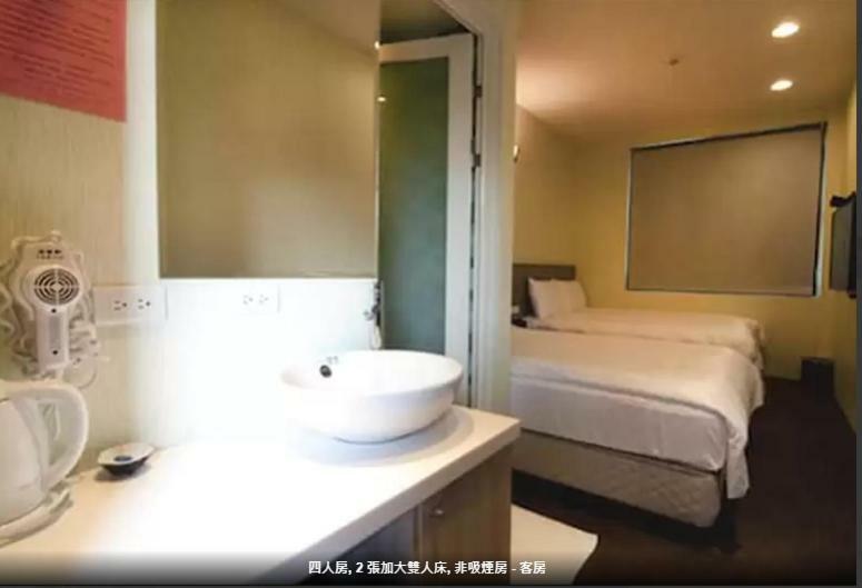 Taiwan Seven Days Boutique Hotel Тайбэй Экстерьер фото